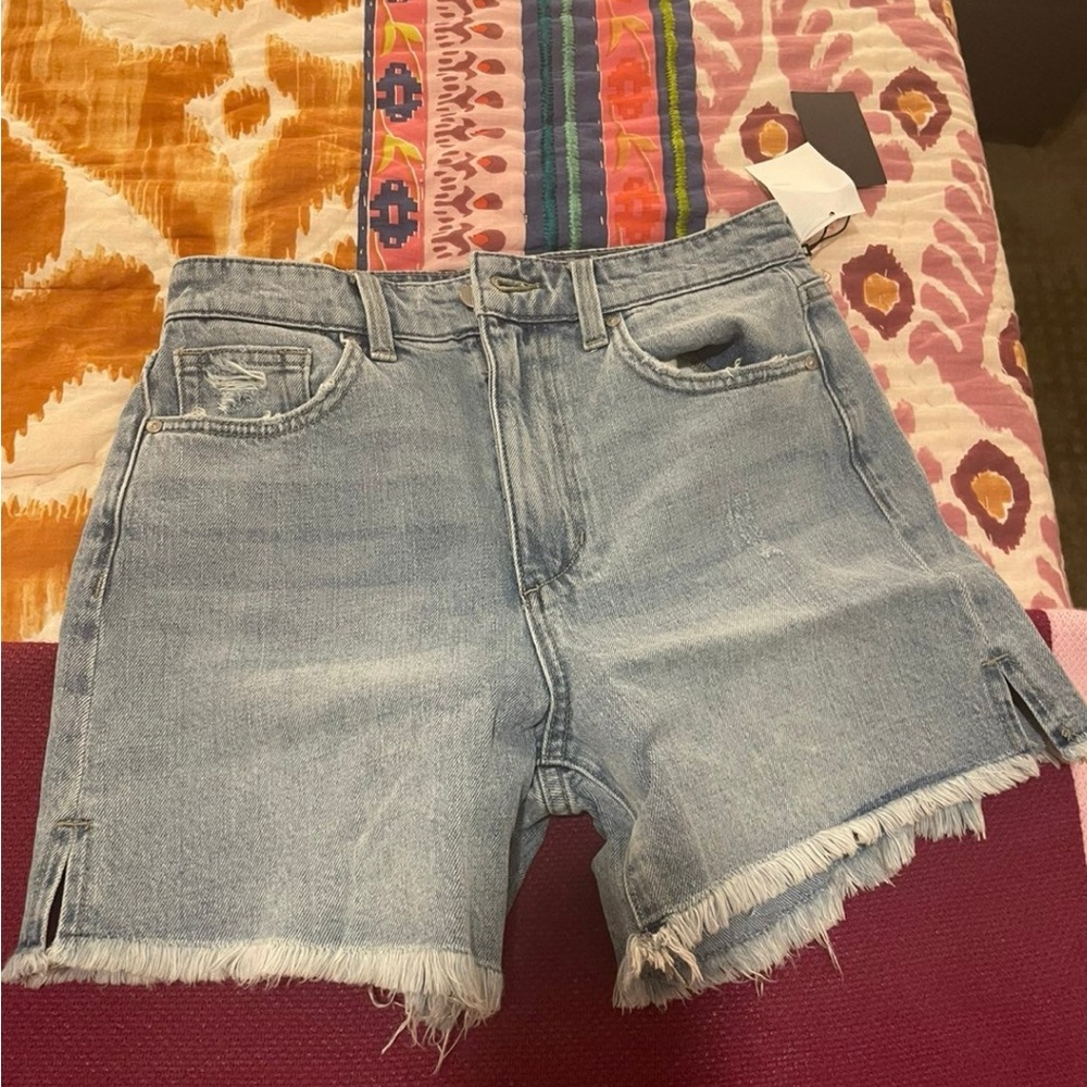 Joe Denim Women's Blue Denim Shorts